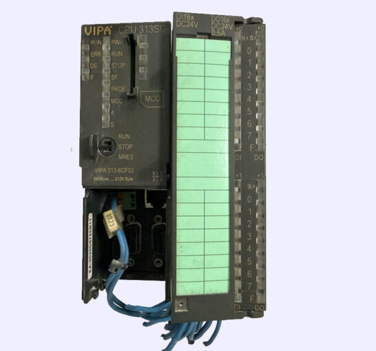 Processeur Siemens SPEED7 313SC/DPM VIPA Système 300S 313-6CF03