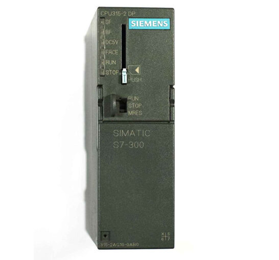 Simatic S7-300, CPU 315-2DP CPU 315-2ag10-0ab0