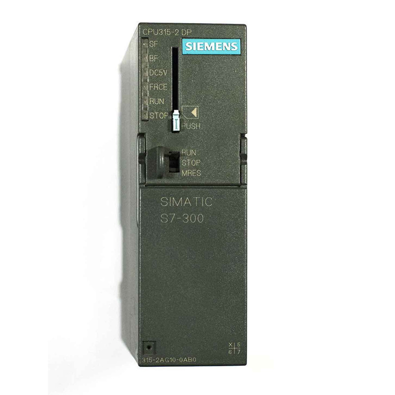 Simatic S7-300, CPU 315-2DP CPU 315-2ag10-0ab0