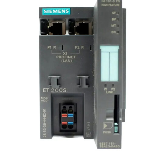 Module d&rsquo;interface Siemens ET 200S 6ES7151-3BA23-0AB0 SIMATIC