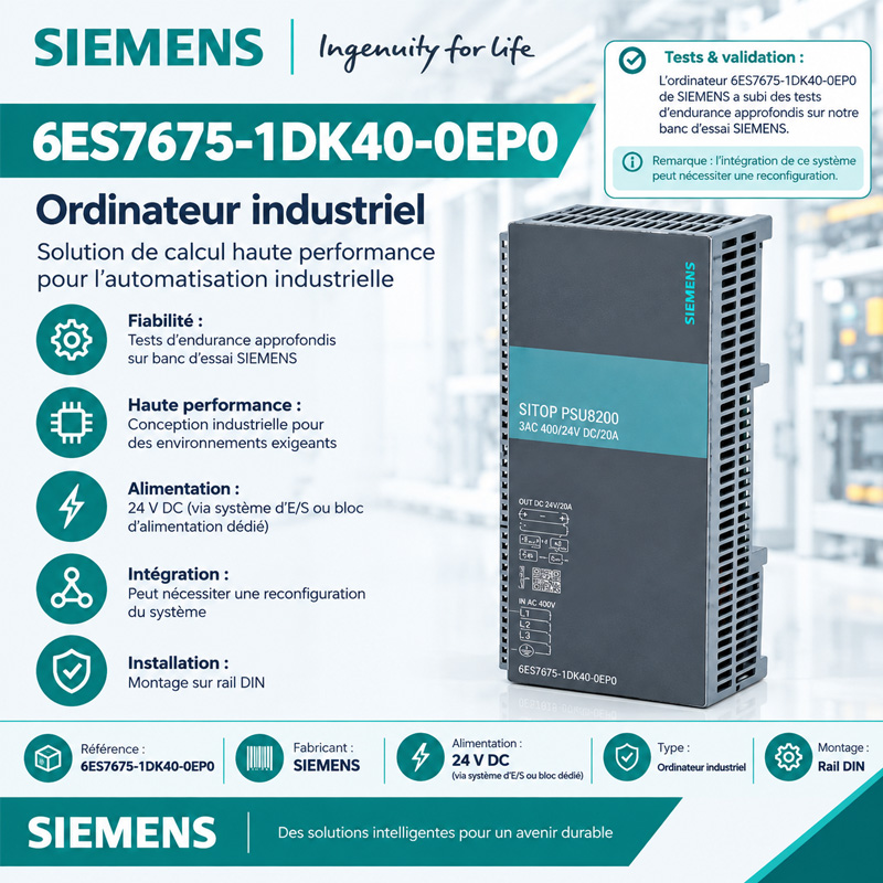 SIEMENS SIMATIC 6ES7675-1DK40-0EP0 IPC427C