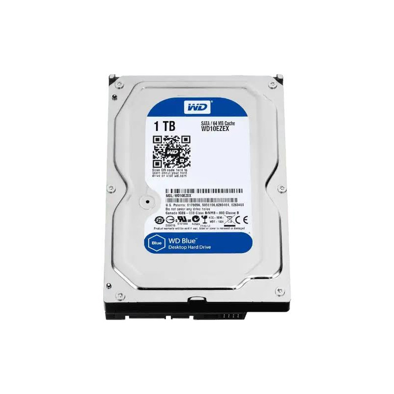 Disque dur interne Western Digital WD Blue 1Tb new