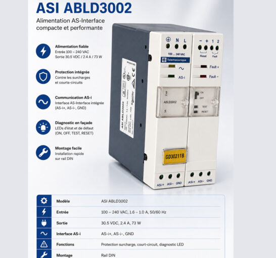 ELECTRIC ASI ABLD3002 TELEMECANIQUE PHASEO AS INTERFACE POWER SUPPLY