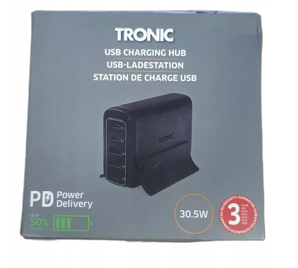 Centre de chargement USB Tronic 30.5w – Image 2