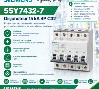 DISJONCTEUR SIEMENS 5SY7432-7