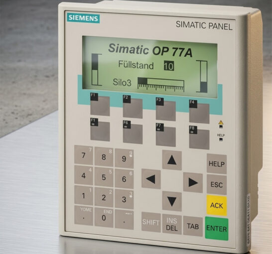 SIMATIC PANEL OP77A 6AV6641-0BA11-0AX0