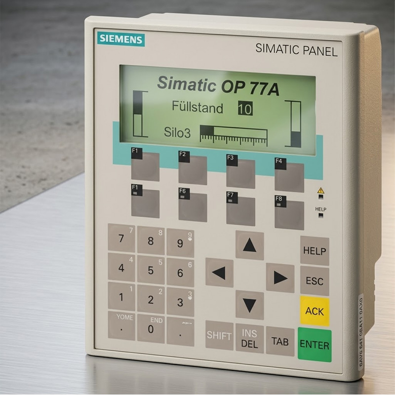 SIMATIC PANEL OP77A 6AV6641-0BA11-0AX0