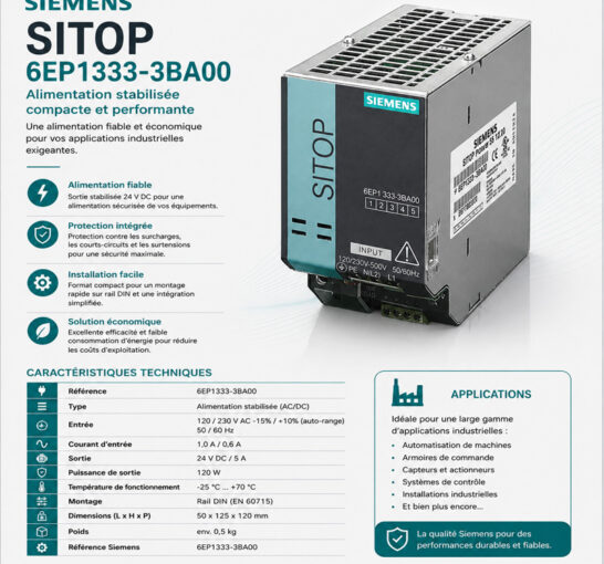 Siemens 6EP1333-3BA00 SITOP PSU200M