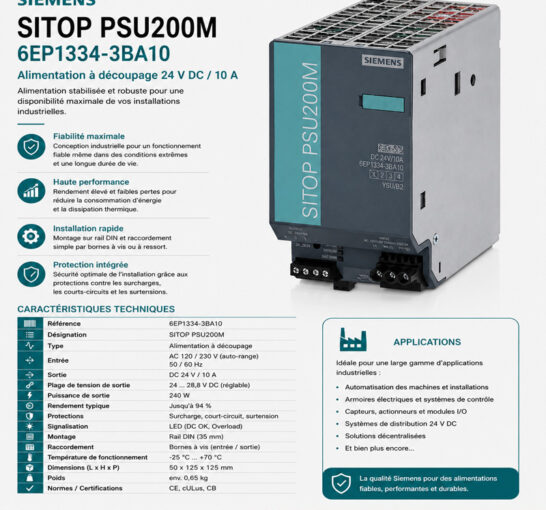 Siemens 6EP1334-3BA10