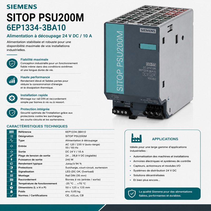 Siemens 6EP1334-3BA10