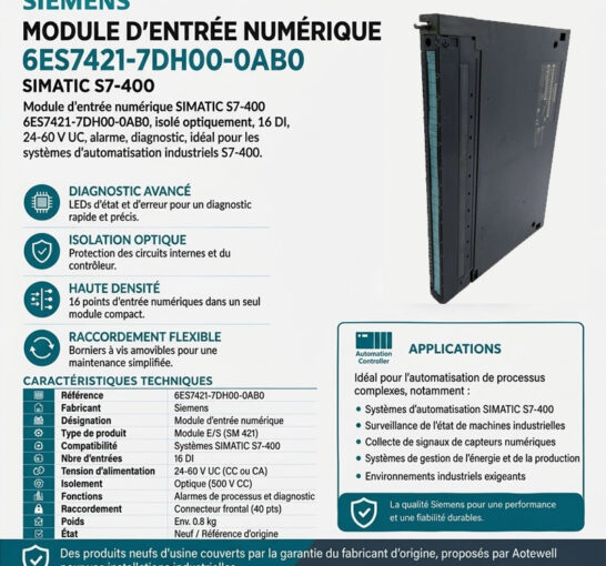 Siemens 6es7-421-7dh00-0ab0