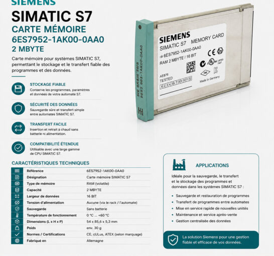 Siemens 6ES7952-1AL00-0AA0