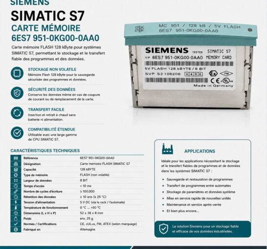 Siemens 6ES7951-0KG00-0AA0