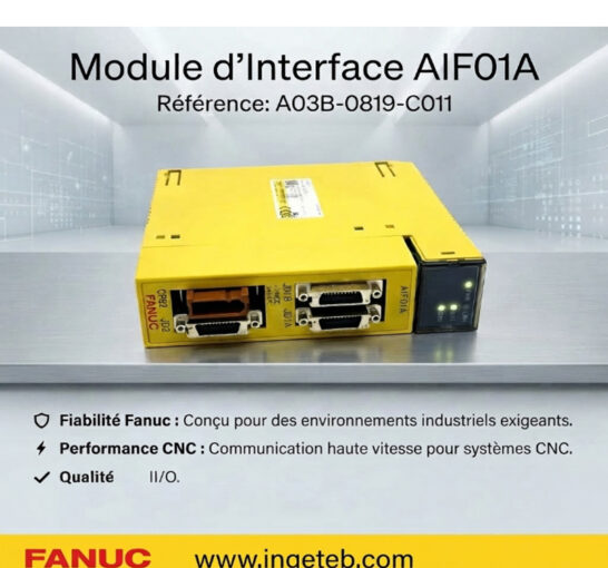 Module d’interface Fanuc AIF01A A03B-0819-C011