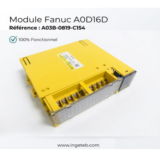Module Fanuc A03B-0819-C154 A0D16D