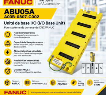 Fanuc ABU05A A03B-0807-C002