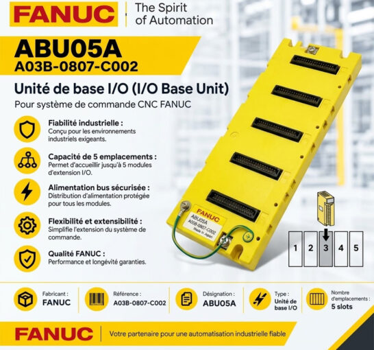 Fanuc ABU05A A03B-0807-C002