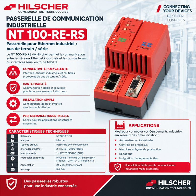 Hilscher NT 100-RE-RS
