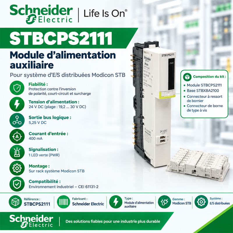 STBCPS2111 Schneider Electric